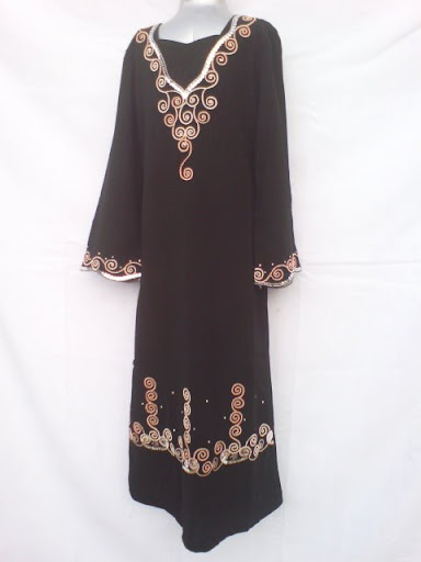 Islamic Abaya : Girls abaya teen dress size BLACK sz 28 | Womens ...