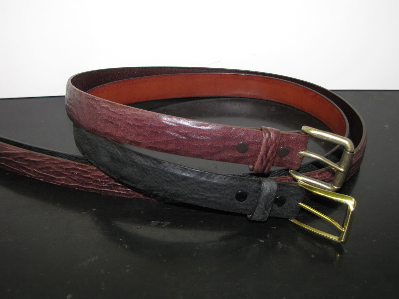 Trilogy Leather: Other Exotic Skin Belts