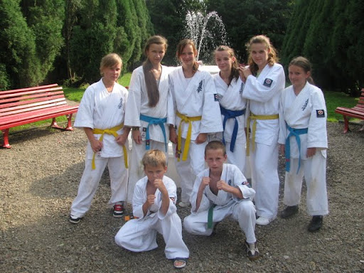Letni Obóz - Wapienie 2010 | Limanowski Klub Kyokushin Karate