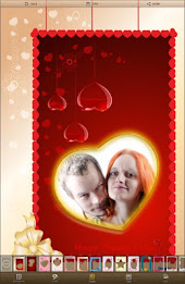 Collage Love Frame Doodle Gram poster 2