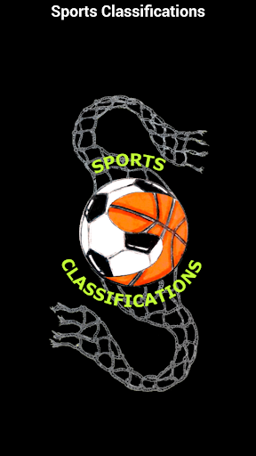 Sports Classifications