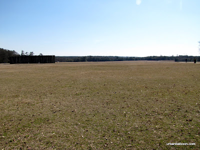 the fields of Camp Sumter