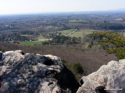 View from the Indian Seats