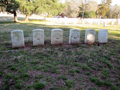 The Andersonville Raiders Graves Set Apart