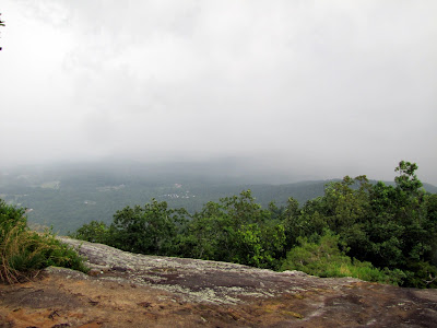 View from atop the granite face of Yonah