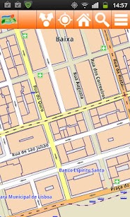 Lisbon Offline mappa Map Screenshots 17