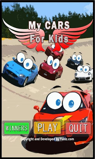 My CARS Kids Game Full