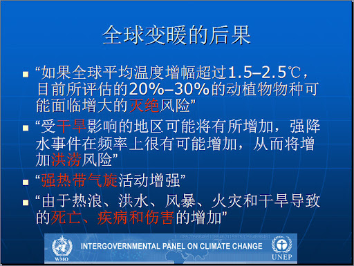 全球暖化的紧迫性与解决之道 Ppt幻灯及下载 吃素环保救地球巴巴龙站点