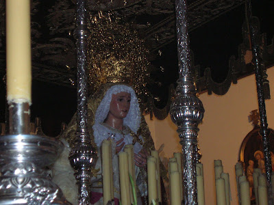 Ntra.Sra de la Amargura. Foto cedida por Pozoblanco News, las noticias y la actualidad de Pozoblanco (Córdoba)* www.pozoblanconews.blogspot.com