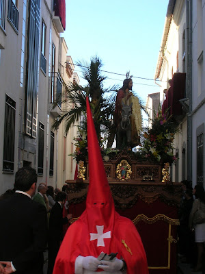 Vista del desfile procesional del 2010. Foto: Pozoblanco News, las noticias y la actualidad de Pozoblanco (Córdoba)* www.pozoblanconews.blogspot.com