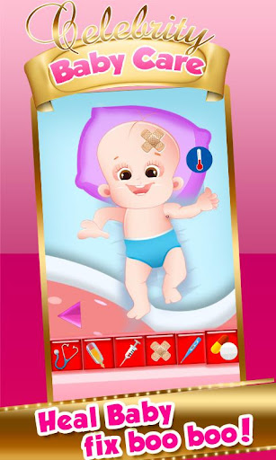 【免費休閒App】Celebrity Baby Care-APP點子