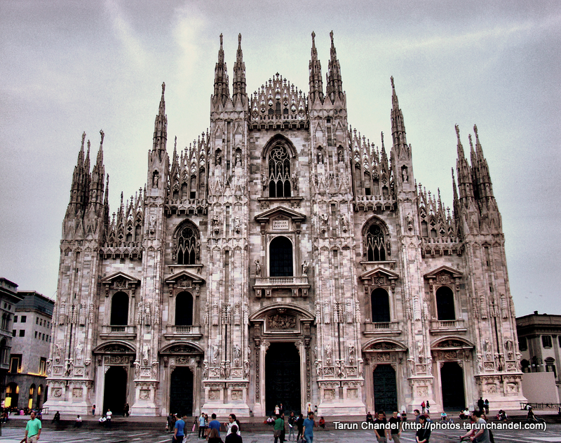Milan Duomo (Milan Cathedral), Milan Italy | Tarun Chandel's Photoblog
