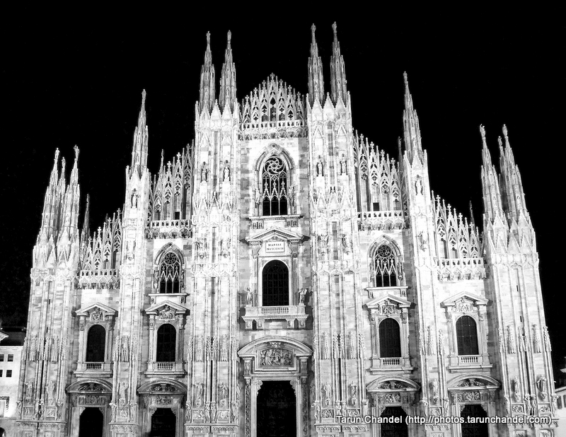 Milan Duomo (Milan Cathedral) at Night, Milan Italy | Tarun Chandel's ...