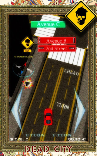 【免費賽車遊戲App】Sidewalk Maniac: Dead City-APP點子