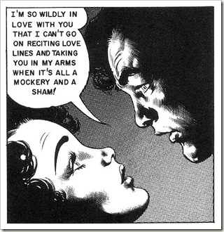 Frank Frazetta romance comics scans