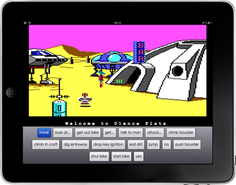 著名的探險遊戲 - 太空密使已經正式的登入了iPad網頁遊戲平台