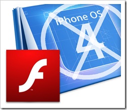 Flash 可以透過轉換套件偷渡到 iPhone 上面
