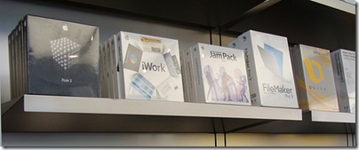 蘋果經銷商販售有許多 Mac 專用的軟體