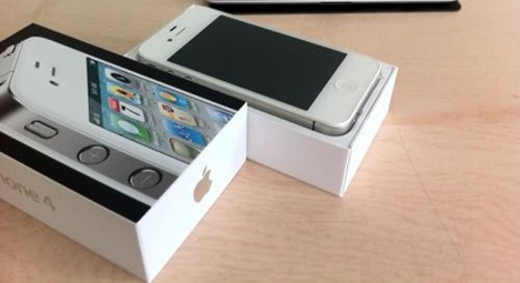 白色 iPhone4 正式開賣！