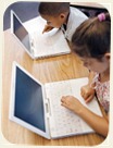 kids using computer