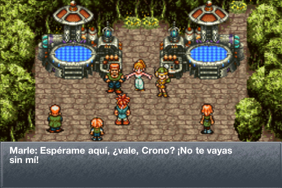 Android application CHRONO TRIGGER (Upgrade Ver.) screenshort