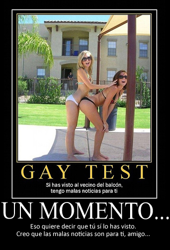 Failing A Gay Test 14
