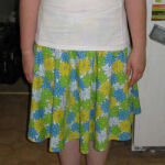 Flowery Skirt for Jacinta