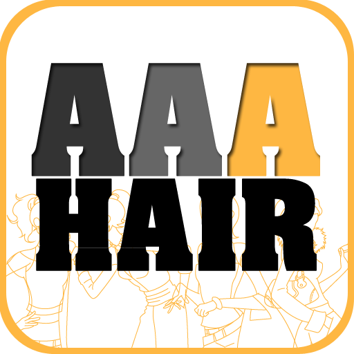 AAAHAIR LOGO-APP點子