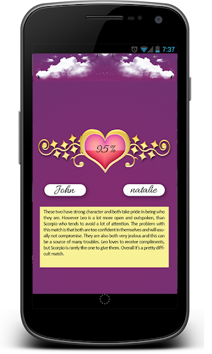 【免費娛樂App】Couple Calculator: Love-APP點子