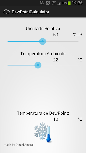 DewPoint Calculator