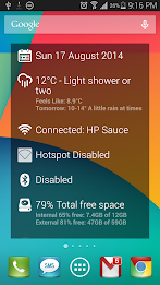 DashClock Hotspot Extension by David Mouser poster 1