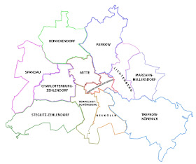 arrondissements de Berlin