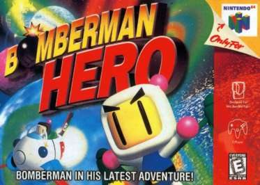 bomberman hero expression