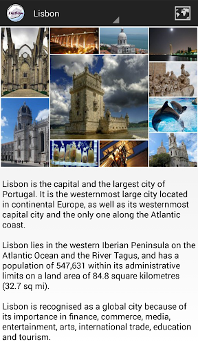 Lisbon City Guide