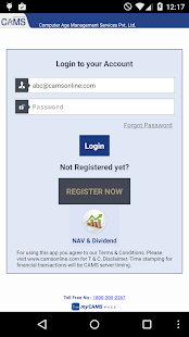 myCAMS Screenshots 0