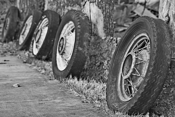 Monochrome-Monday-tires