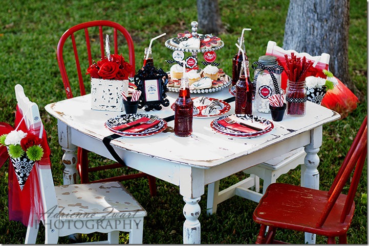 styled tablescape