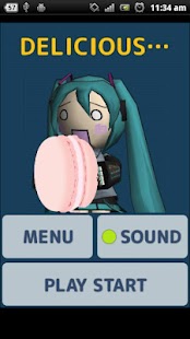 Miku Macaron