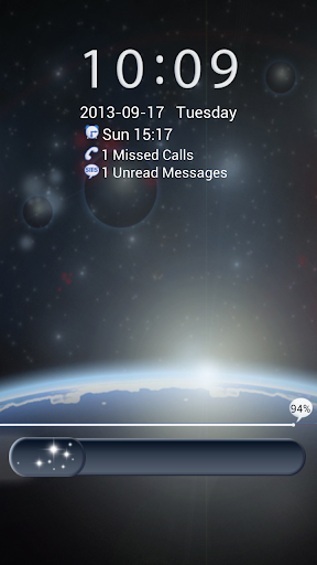 GO Locker Theme Universe