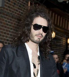 Russell Brand Long Haircuts