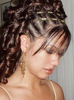 Elegant Prom Perfect Hairstyles For Girls