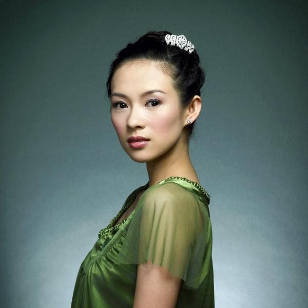 Zhang Ziyi Celebrity Hairstyles For Black Hair