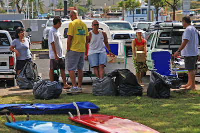 kewalo basin beach cleanup, kewalo district cleanup, kewalo environment