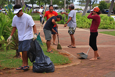 kewalo basin beach cleanup, kewalo district cleanup, kewalo environment