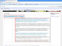 Exemple De Page Daccueil De Site Web