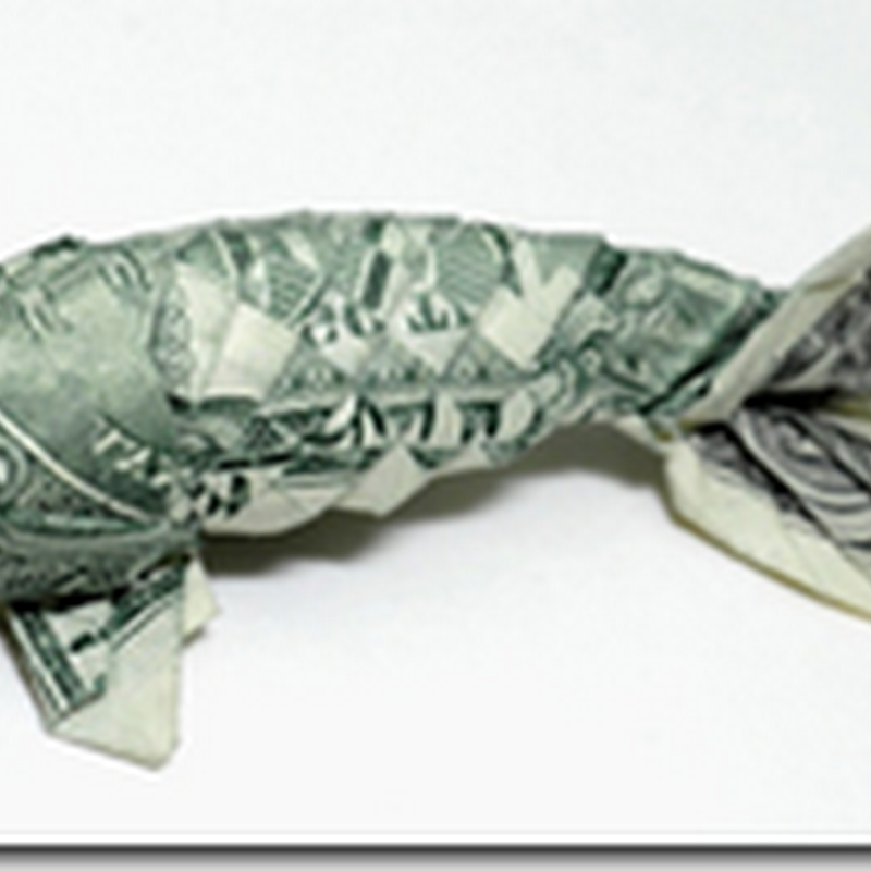 Dollar Bill Origami