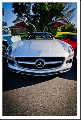 cars_and_coffee-Mercedes-Benz-SLS