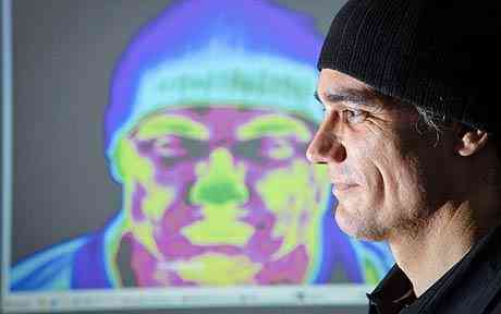 A thermal picture device equates to of recognising romantic states