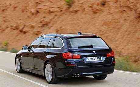 BMW 5-series Touring - All-new BMW 5-series Touring suggested 