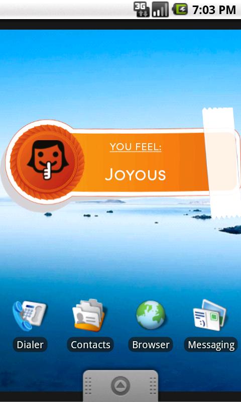 Mood Scanner Screen 3